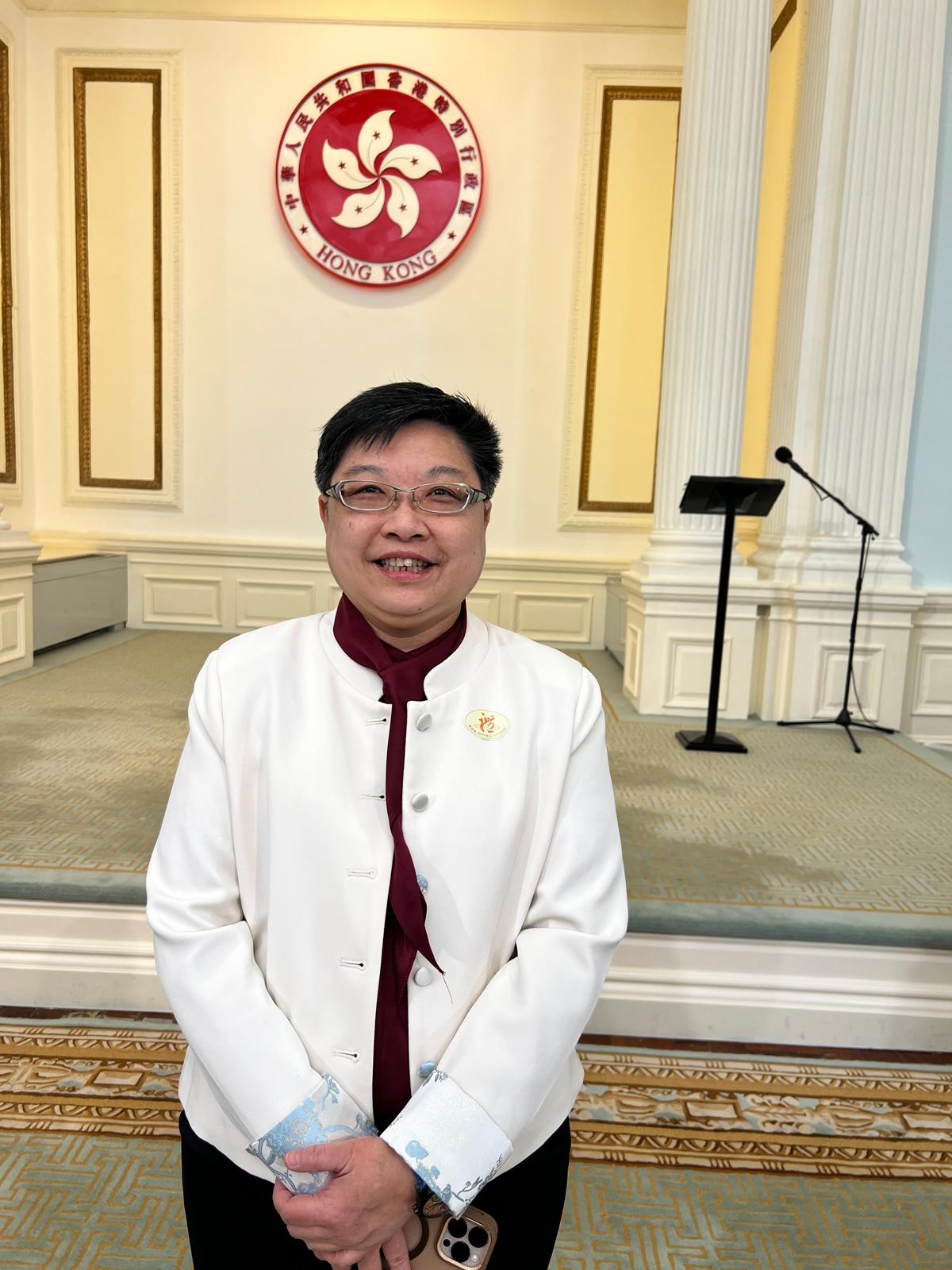 行政長官社區服務獎狀